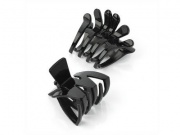 Black Plastic Hair Claw Clamp Clips