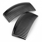 9.5cm Curved Black Side Hair Combs