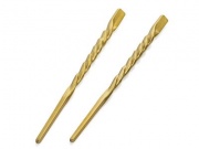 Gold Twist Hair Pin Chopsticks