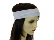 White Wide Headband
