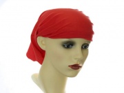 Bright Red 8 in 1 Headband