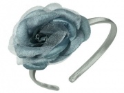 Silver Rose Alice Band