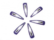 Purple Hair Clip Bendies
