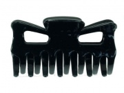 9cm Black Hair Claw Clip
