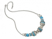 Fiorelli Turquoise Multi Bead Necklace