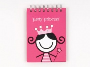 Princess Kiara Mini Notebook