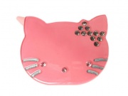 Candy Pink Kitten Hair Clip