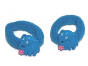 Elephant Ponios - Blue