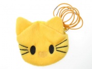 Yellow Kitten Purse