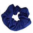 Royal Blue Satin Style Scrunchie Hair Bobble