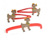 Red Christmas Rudolph Set